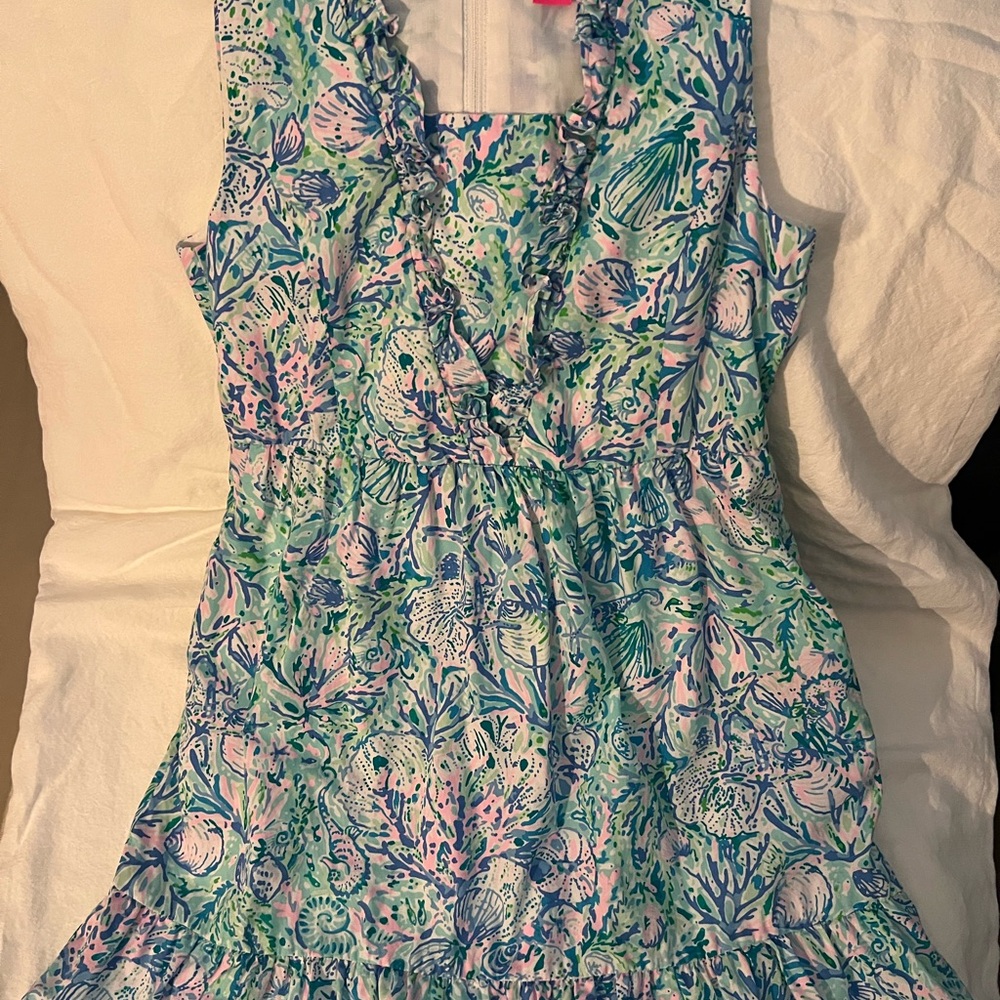 Floral Kids One Piece